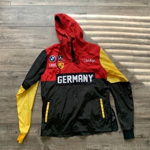 Club foreign windbreaker